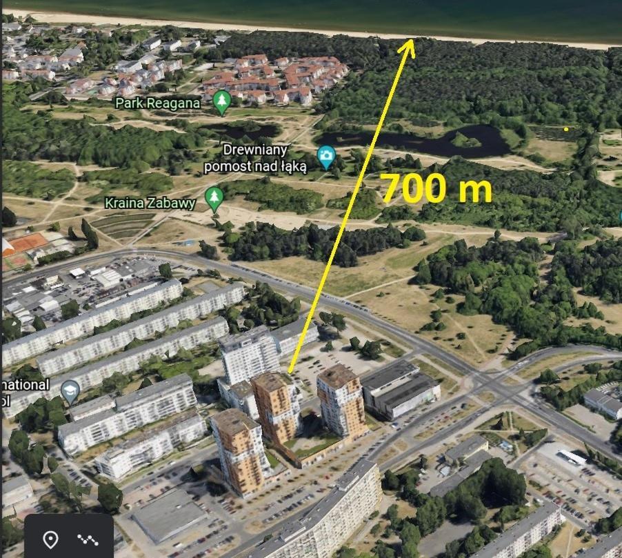Apartament25B, Plaza, Internet, Netflix Gdansk Exterior foto